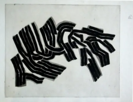 Aguafuerte Y Aguatinta Ubac - Le pommier impudique 