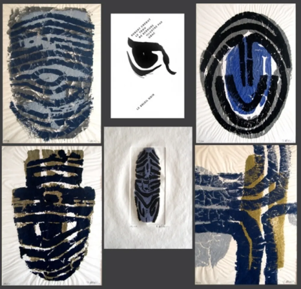 Grabado Ubac - Le trou de serrure