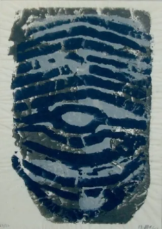 Monotipo Ubac - Le trou de serrure