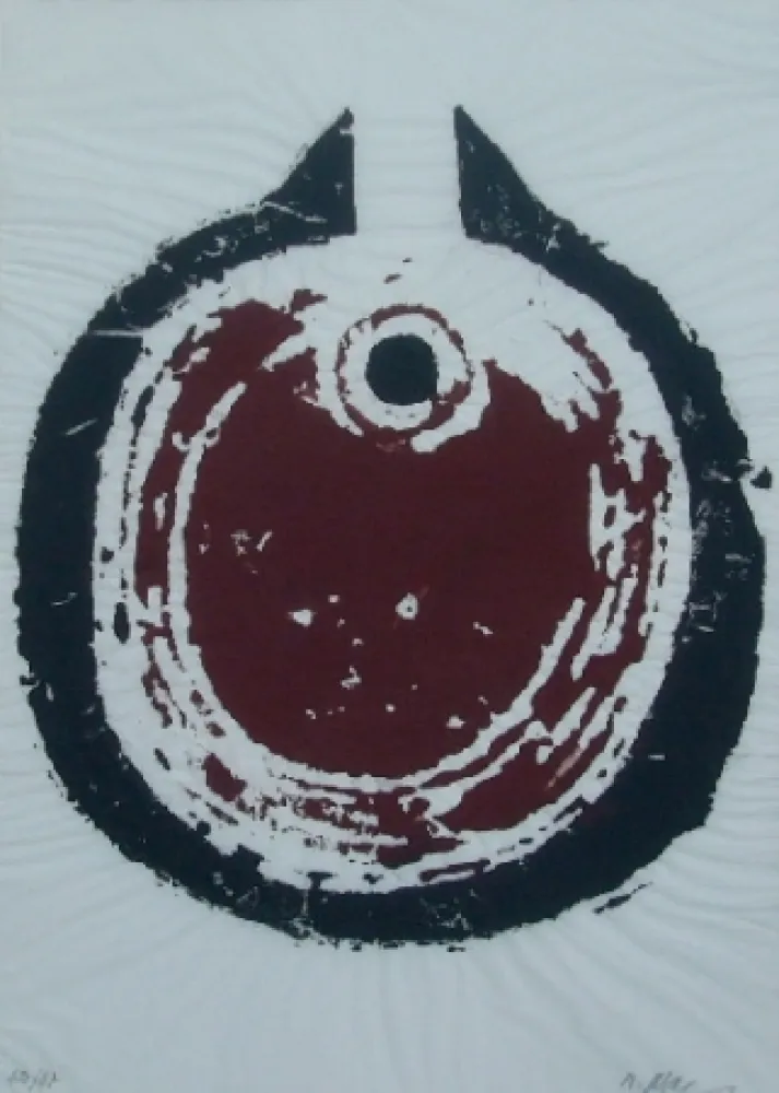 Monotipo Ubac - Le trou de serrure