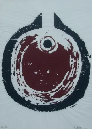 Monotipo Ubac - Le trou de serrure