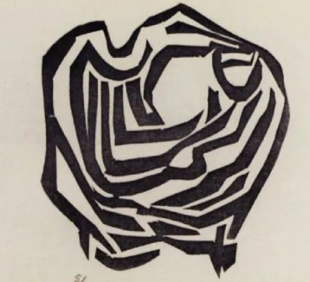 Grabado En Madera Ubac - Mines de Rien, Petits Délires