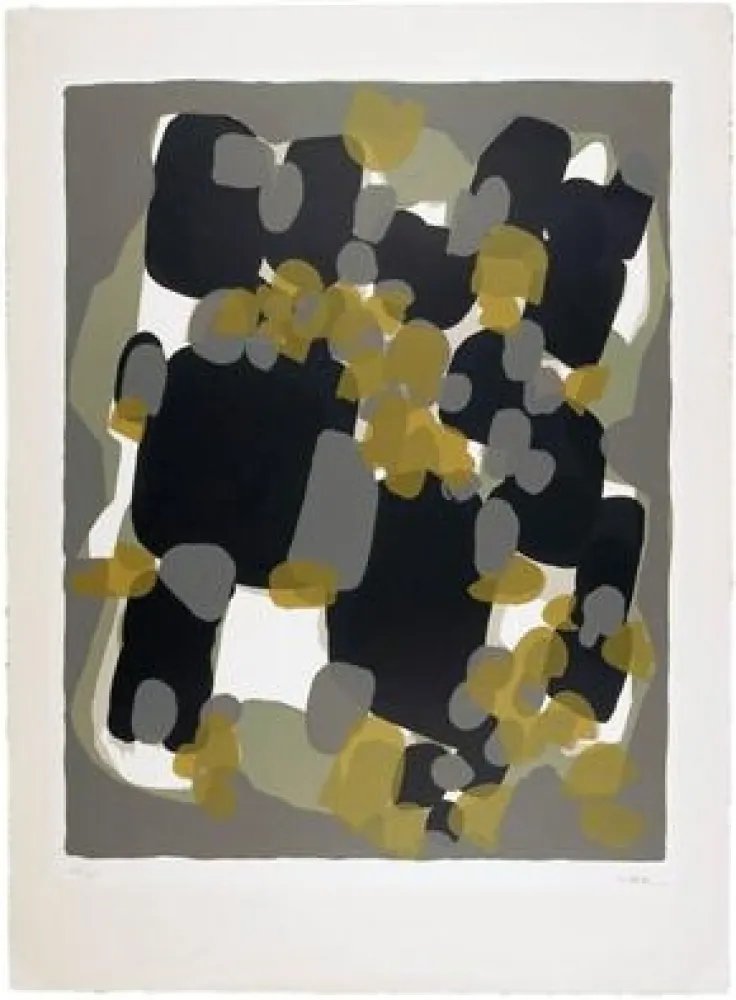 Linograbado Ubac - Petit gél