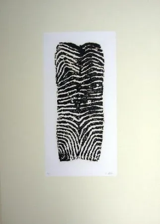 Aguafuerte Y Aguatinta Ubac - Planche de la suite proximité du murmure 