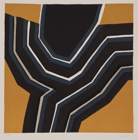 Litografía Ubac - Ratilly