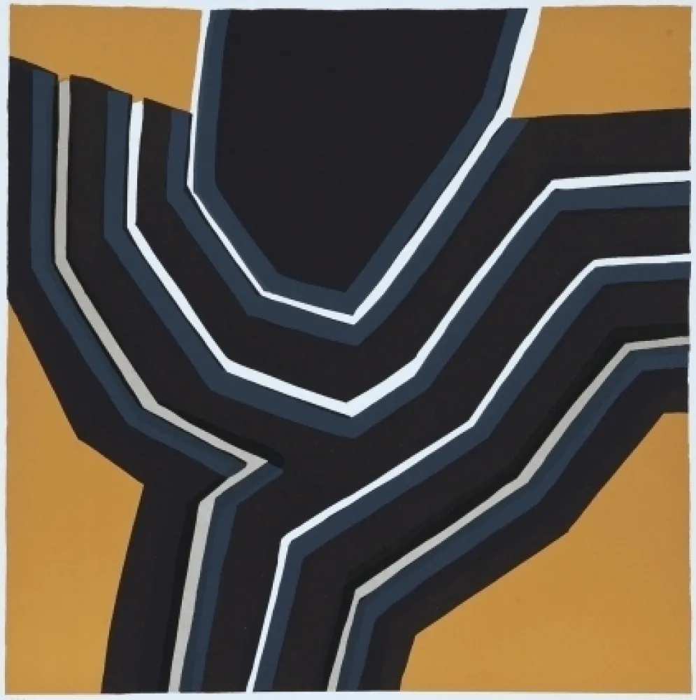 Litografía Ubac - Ratilly