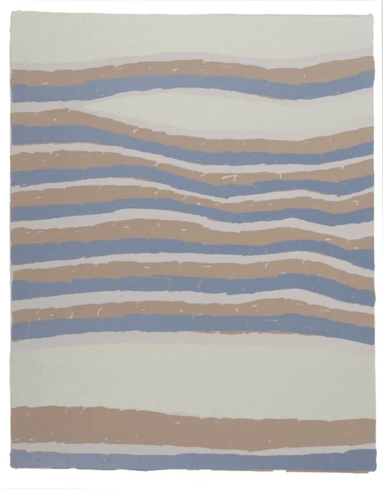 Litografía Ubac - Routes