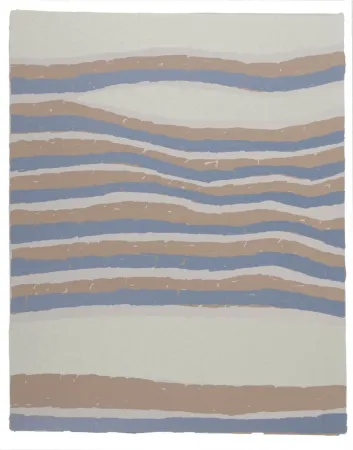 Litografía Ubac - Routes