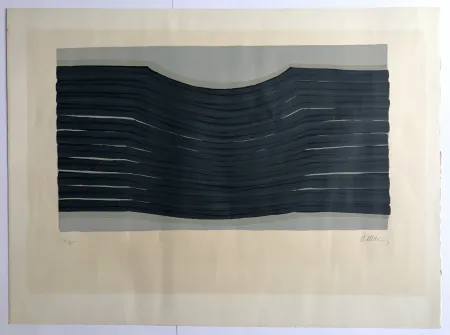 Litografía Ubac - Rythme creux