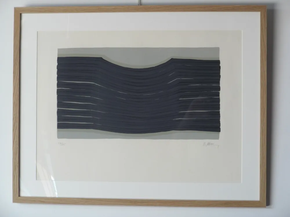 Litografía Ubac - Rythme creux