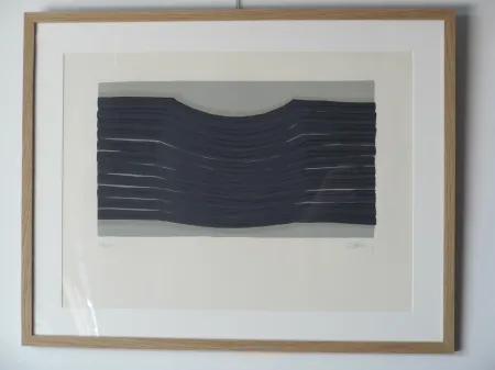 Litografía Ubac - Rythme creux