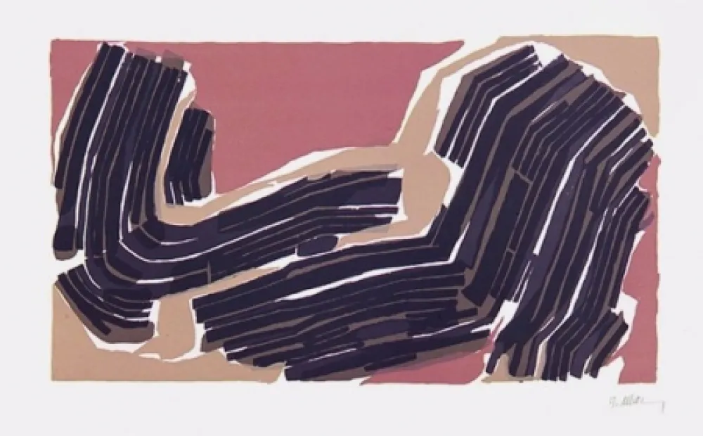 Litografía Ubac - Rythme rompu
