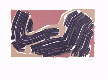 Litografía Ubac - Rythme rompu