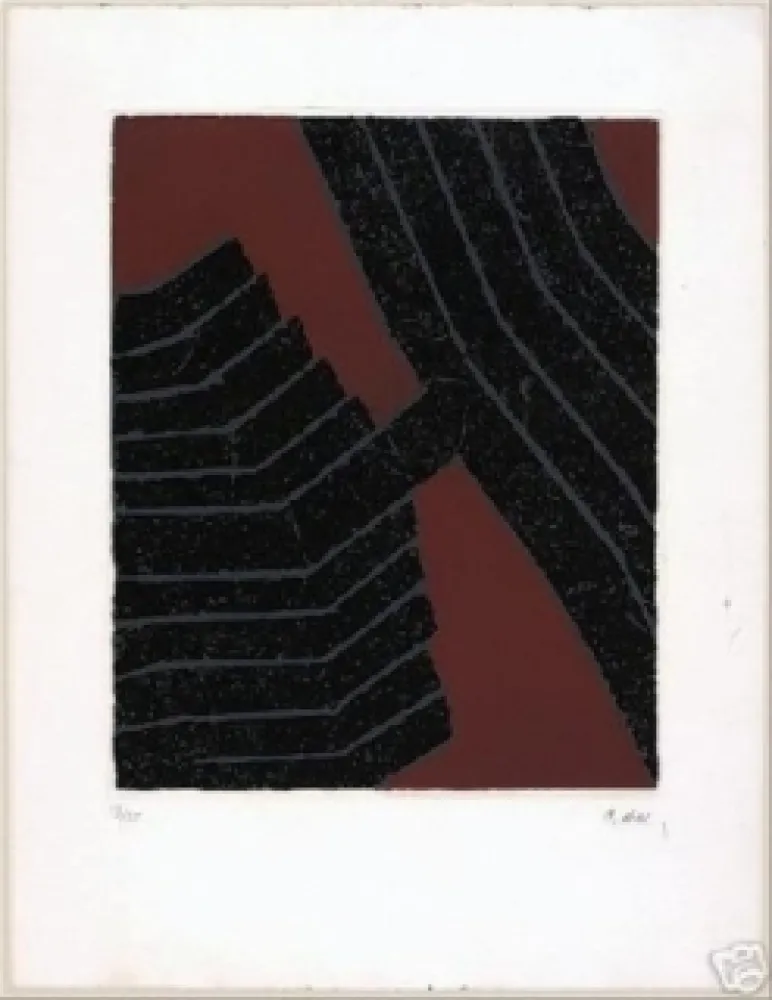 Aguafuerte Y Aguatinta Ubac - Sans titre