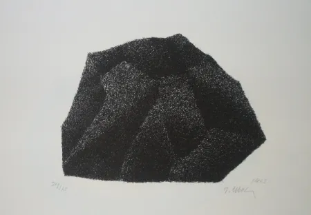 Litografía Ubac - Silex 