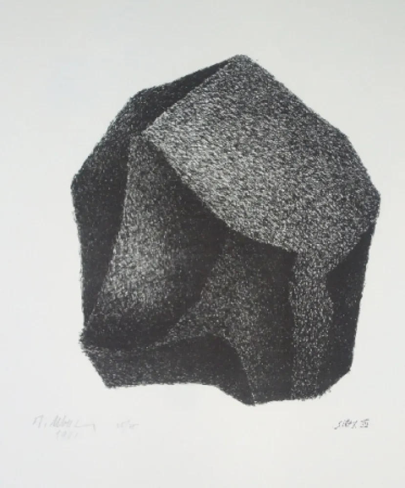 Litografía Ubac - Silex