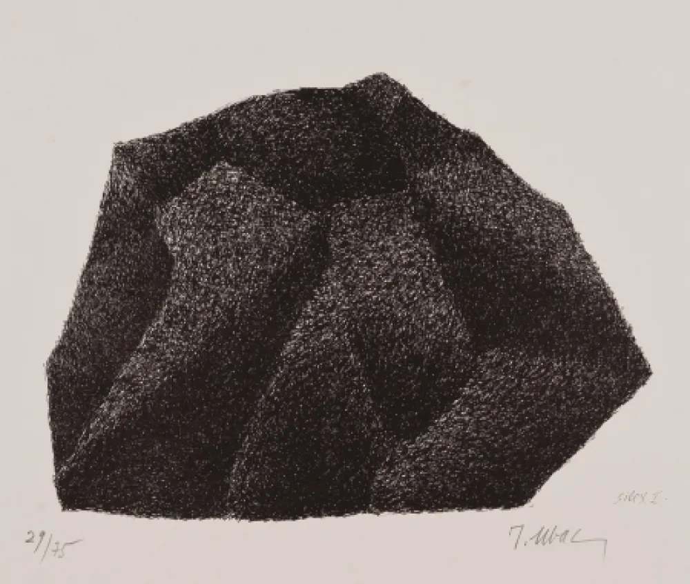 Litografía Ubac - Silex I