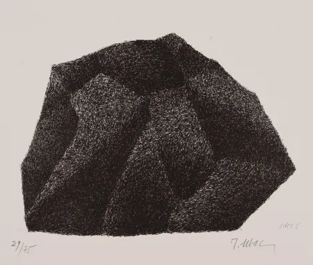 Litografía Ubac - Silex I