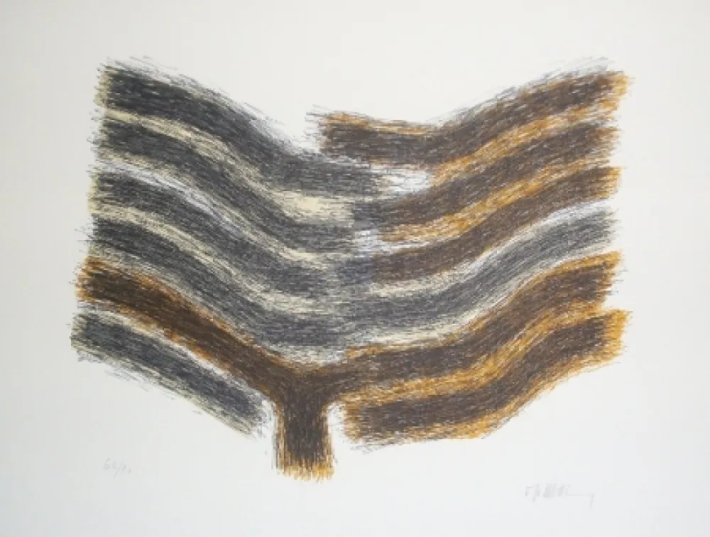 Litografía Ubac - Sillon