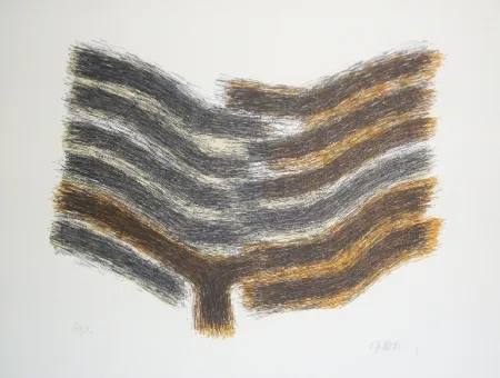 Litografía Ubac - Sillon