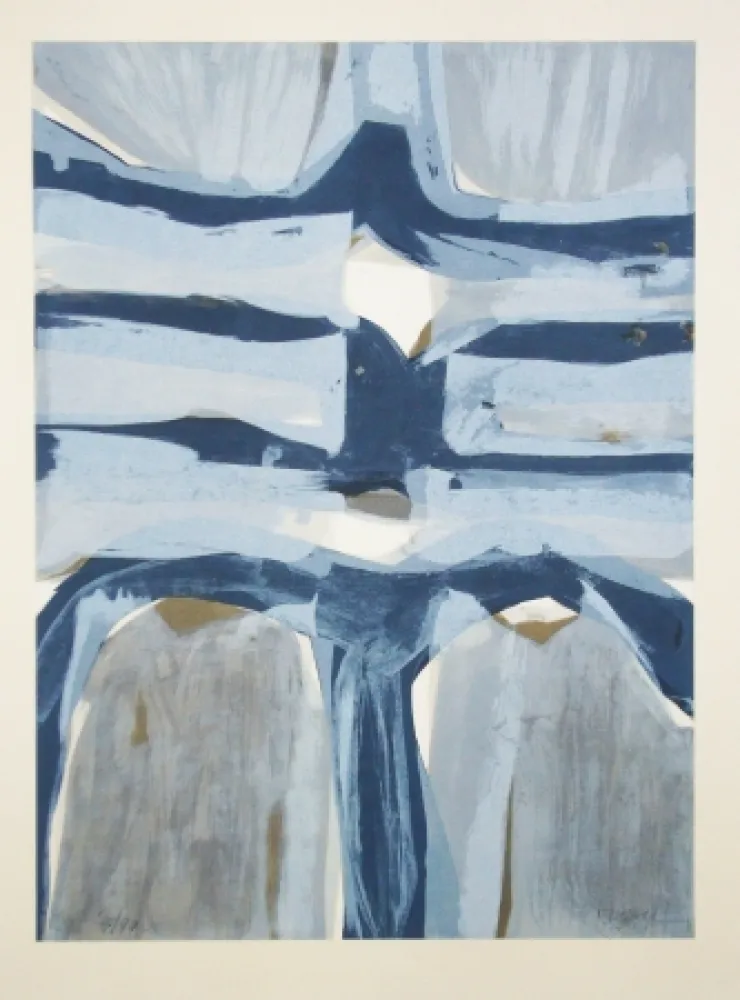 Litografía Ubac - Sillon vertical