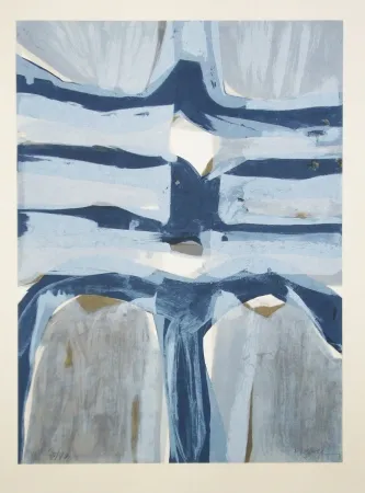 Litografía Ubac - Sillon vertical