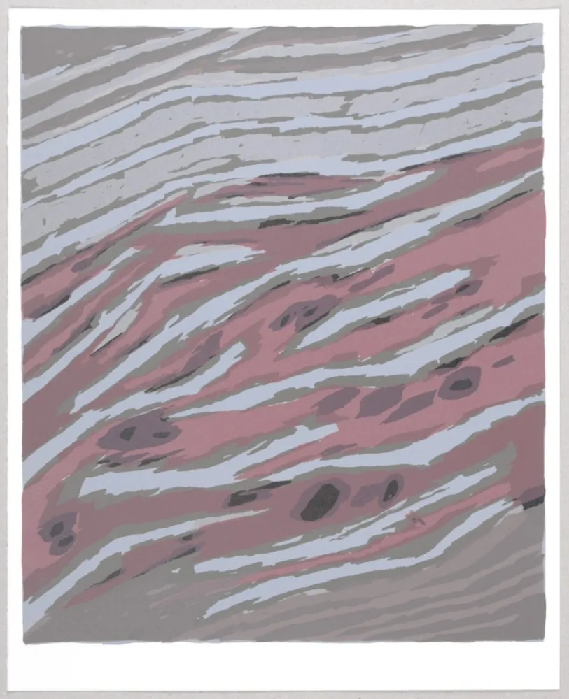 Litografía Ubac - Terrassements