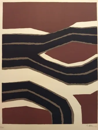 Litografía Ubac - Ubac