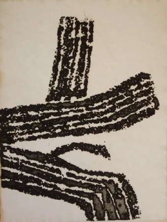 Grabado Ubac - Vieux Pays 7