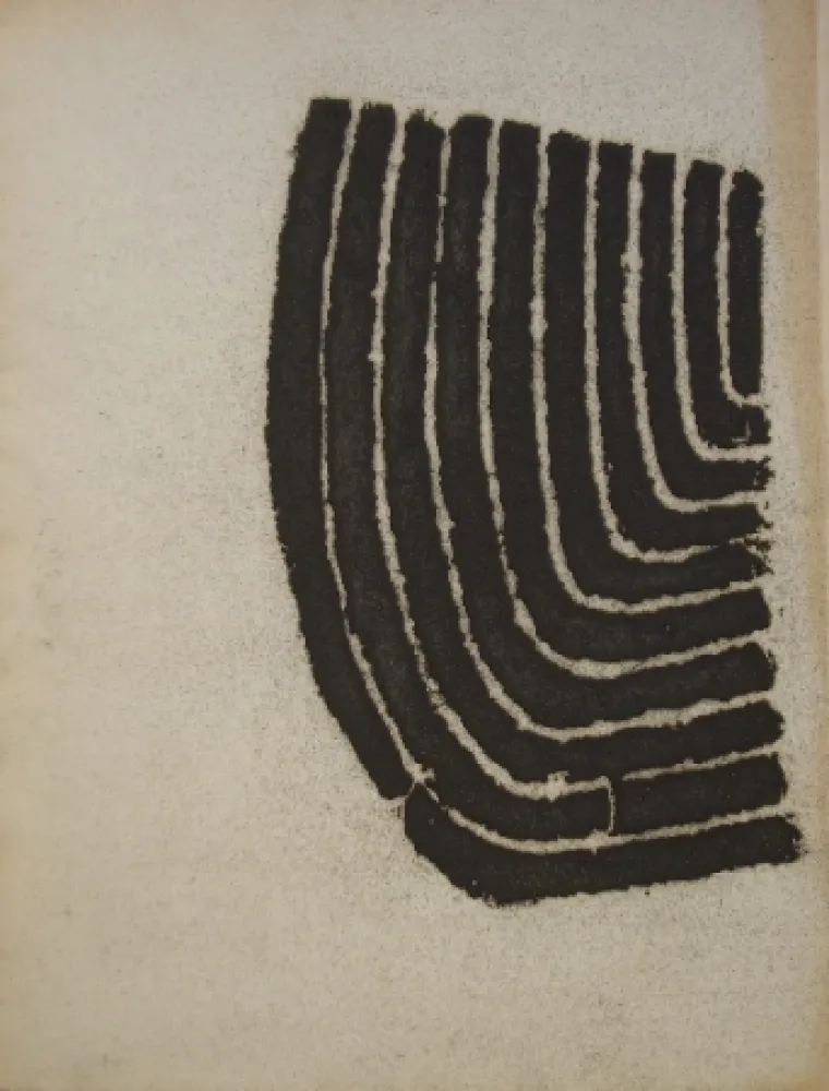 Grabado Ubac - Vieux Pays 8