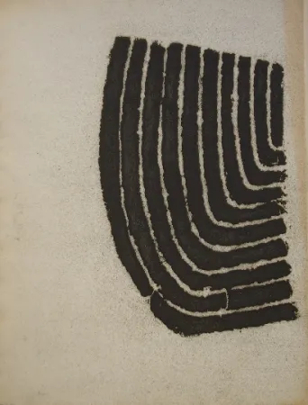 Grabado Ubac - Vieux Pays 8