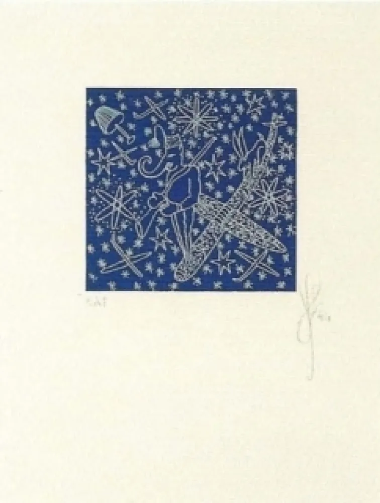 Litografía Ucles - Desplaçament interessat