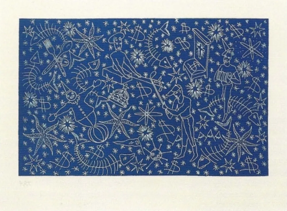 Litografía Ucles - Kaotic