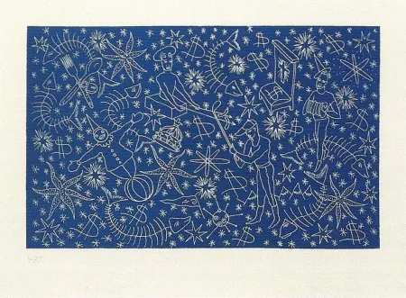 Litografía Ucles - Kaotic