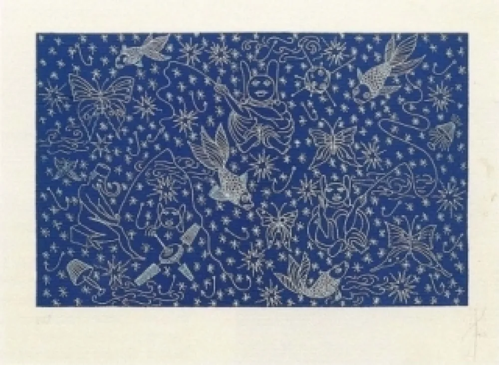 Litografía Ucles - La lleugeresa dels migdies