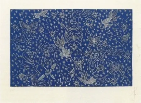 Litografía Ucles - La lleugeresa dels migdies