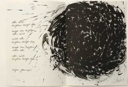 Litografía Uecker - Erker-Treffen 4