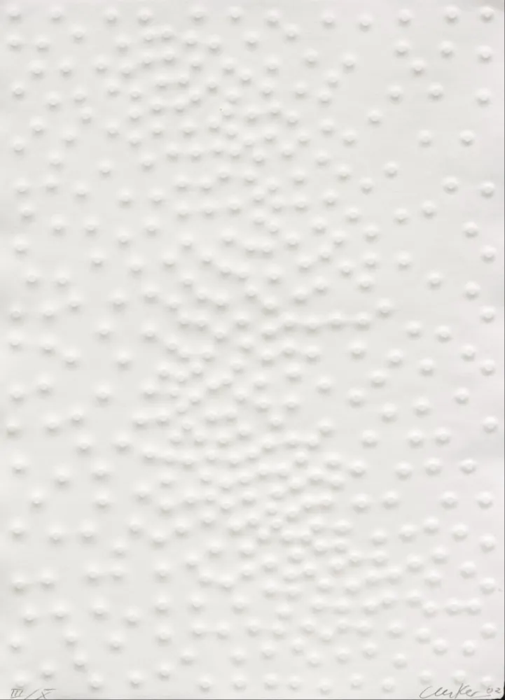 Múltiple Uecker - Graphein XI, Ufer des Toten Meeres