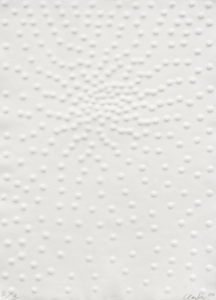 Múltiple Uecker - Graphein XII, Kreise, Dreiecke