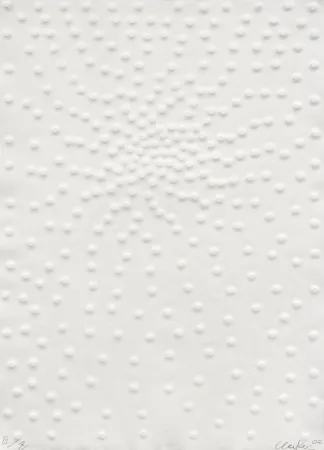 Múltiple Uecker - Graphein XII, Kreise, Dreiecke