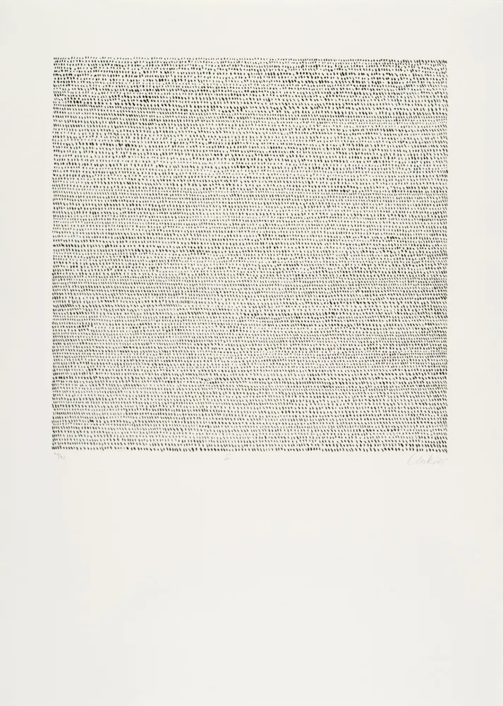 Litografía Uecker - Marino from Goethe, plate IV