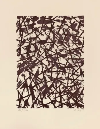 Serigrafía Uecker - Verletzungen-Verbindungen