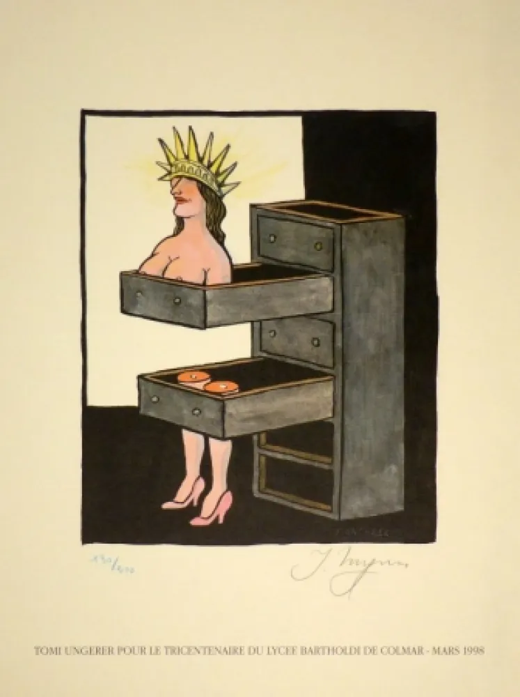 Serigrafía Ungerer - Untitled