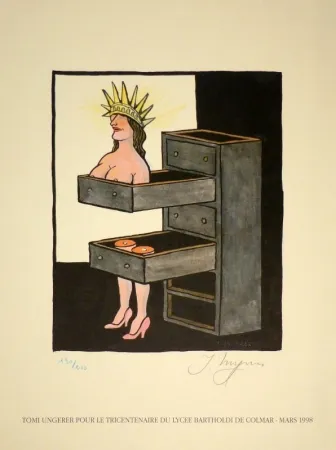 Serigrafía Ungerer - Untitled