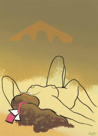 Serigrafía Urculo - El puente  de la Espada