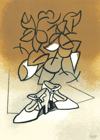 Serigrafía Urculo - El puente  de la Espada