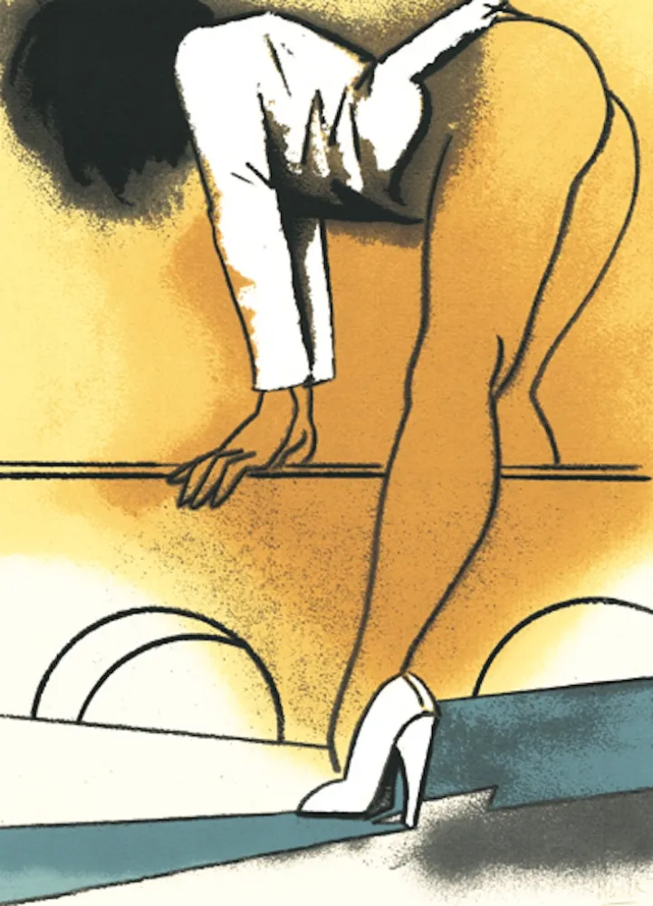 Serigrafía Urculo - El puente  de la Espada