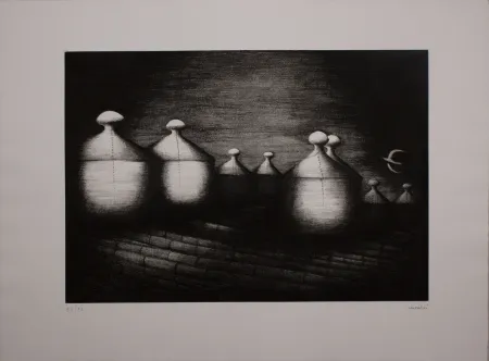 Aguafuerte Vacchi - Untitled