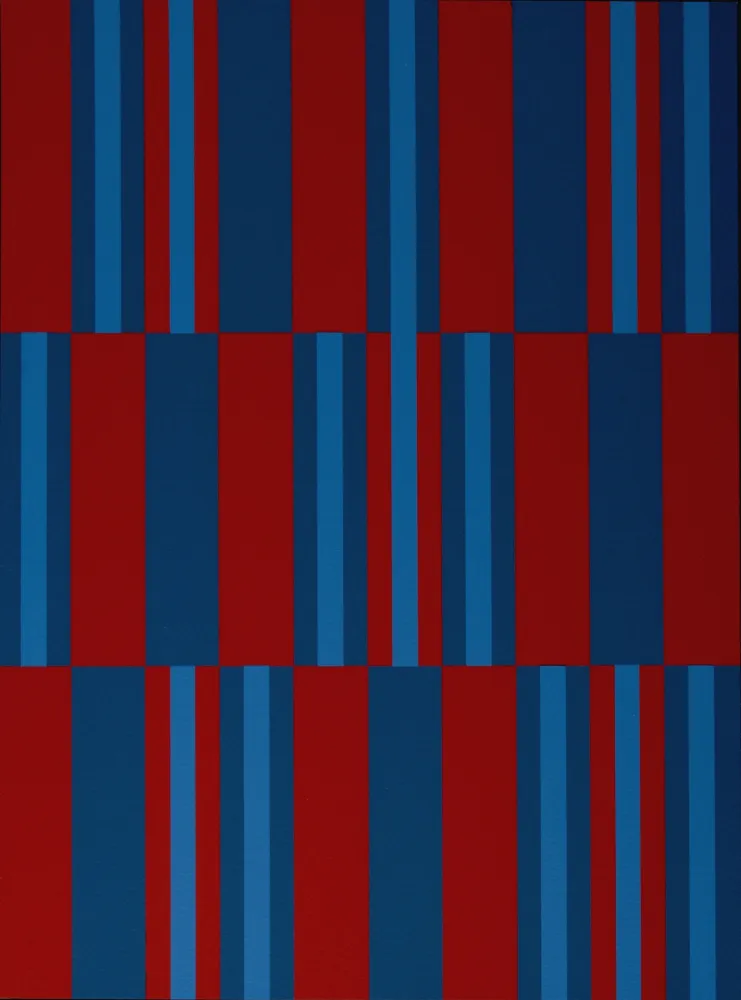 Serigrafía Vacossin - Composition #I, 1989