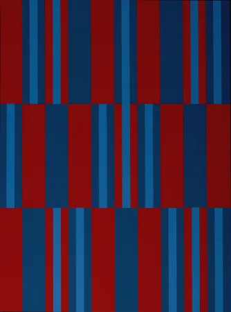 Serigrafía Vacossin - Composition #I, 1989